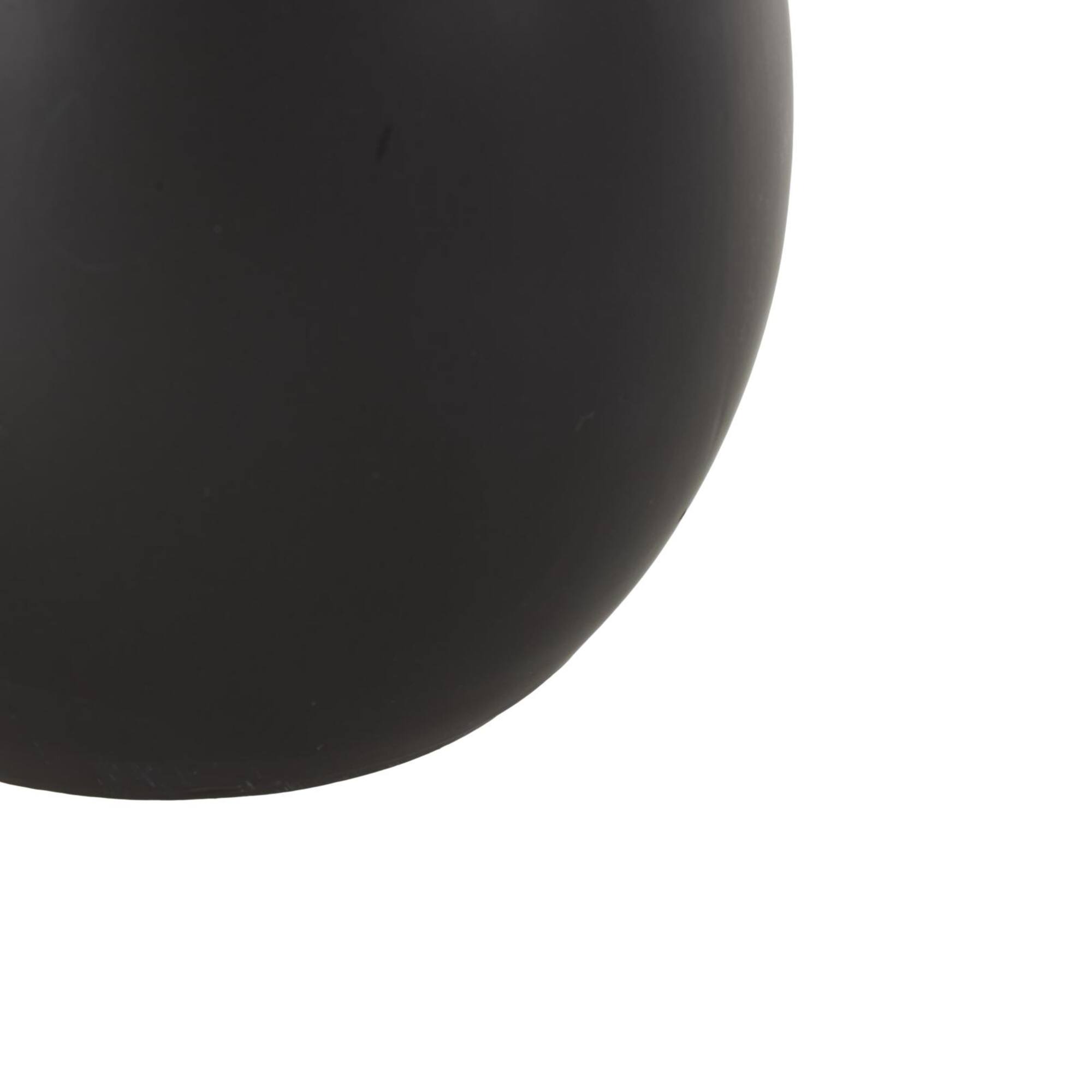 Black Minimal Ceramic Vase Set